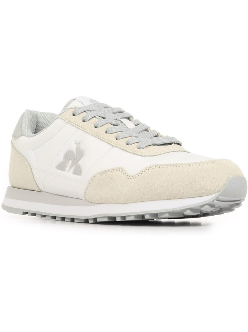 Baskets Le Coq Sportif Astra Blanc - Kiabi