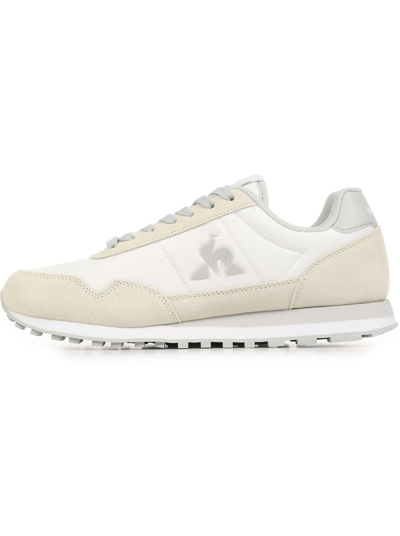 Baskets Le Coq Sportif Astra Blanc - Kiabi