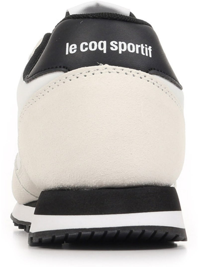 Baskets Le Coq Sportif Astra Blanc Noir - Kiabi
