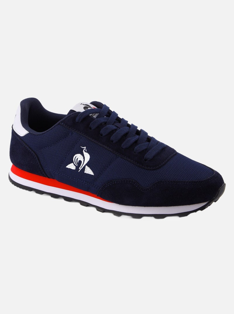 Baskets 'Le Coq Sportif' 'Astra' Bleu - Kiabi