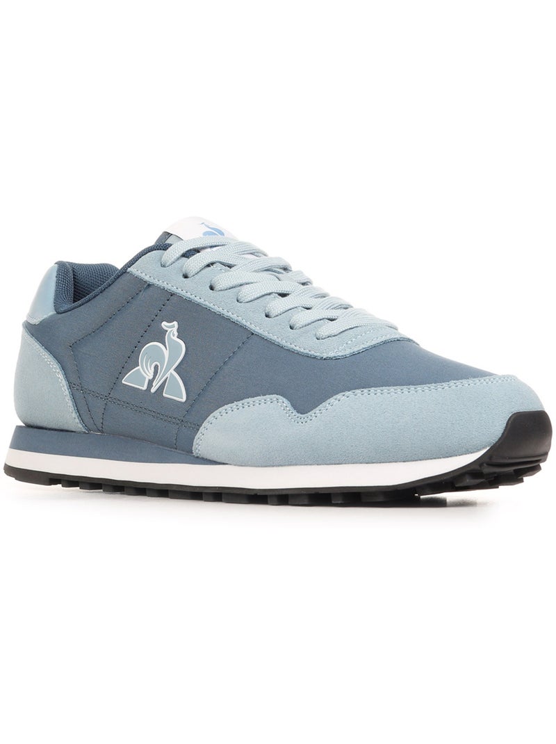 Baskets Le Coq Sportif Astra Bleu - Kiabi
