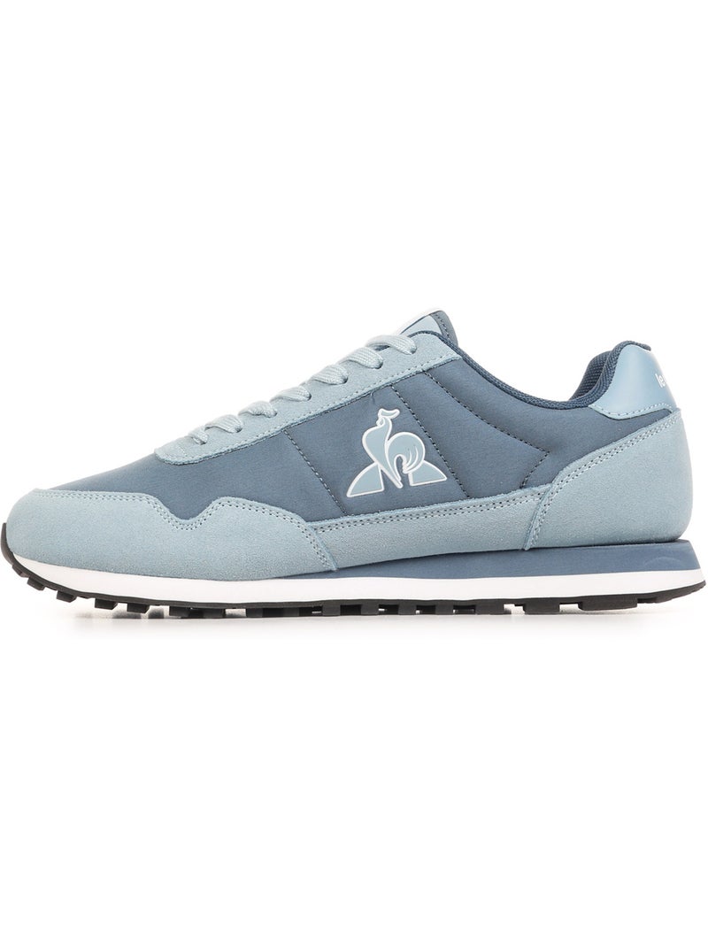 Baskets Le Coq Sportif Astra Bleu - Kiabi