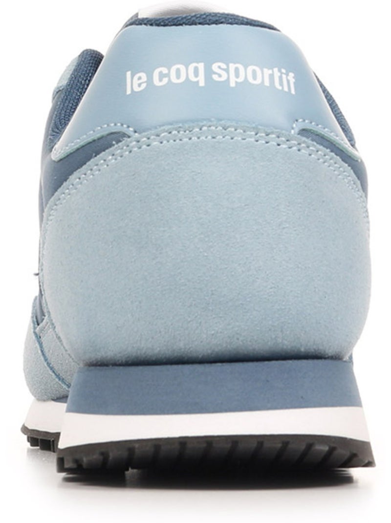 Baskets Le Coq Sportif Astra Bleu - Kiabi