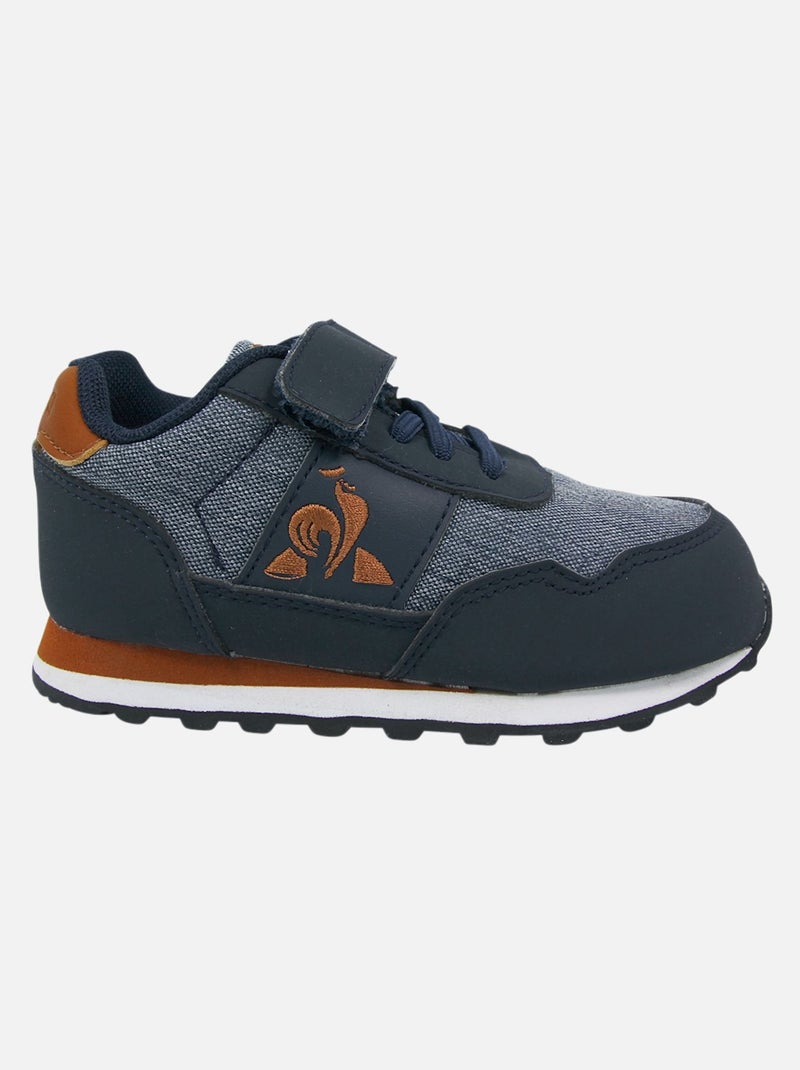 Baskets 'Le Coq Sportif' 'Astra Classic Inf Workwear' Bleu - Kiabi