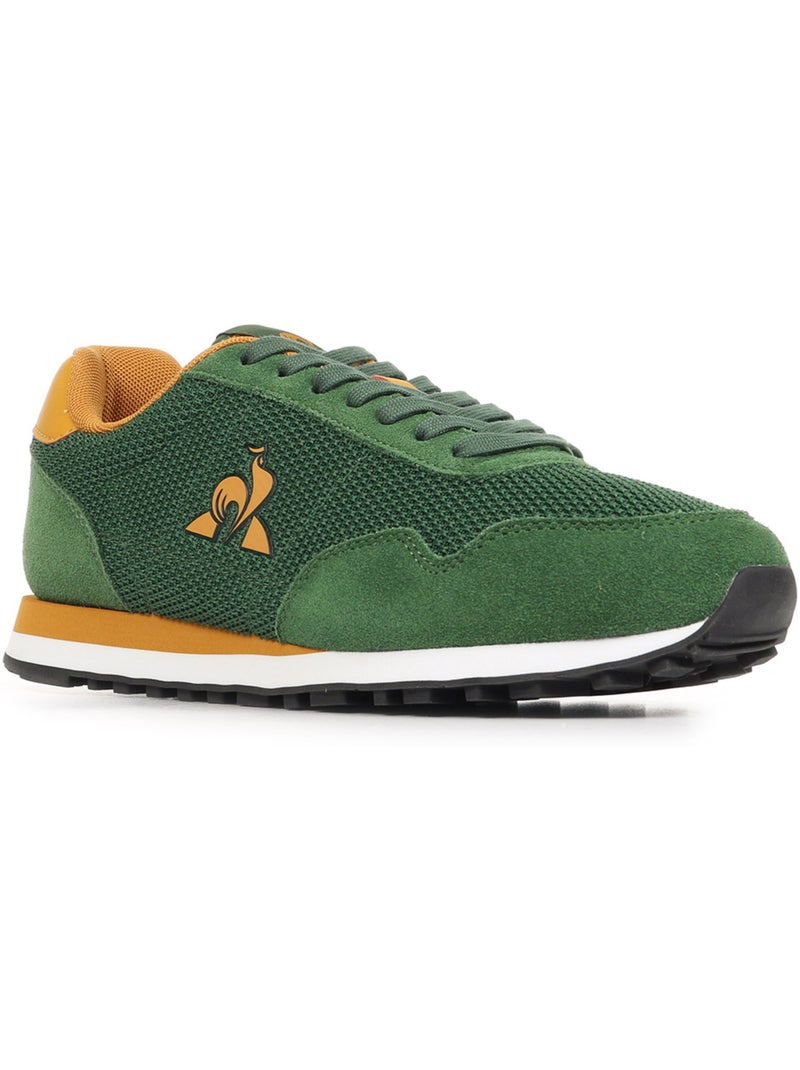 Baskets Le Coq Sportif Astra Mesh Vert - Kiabi