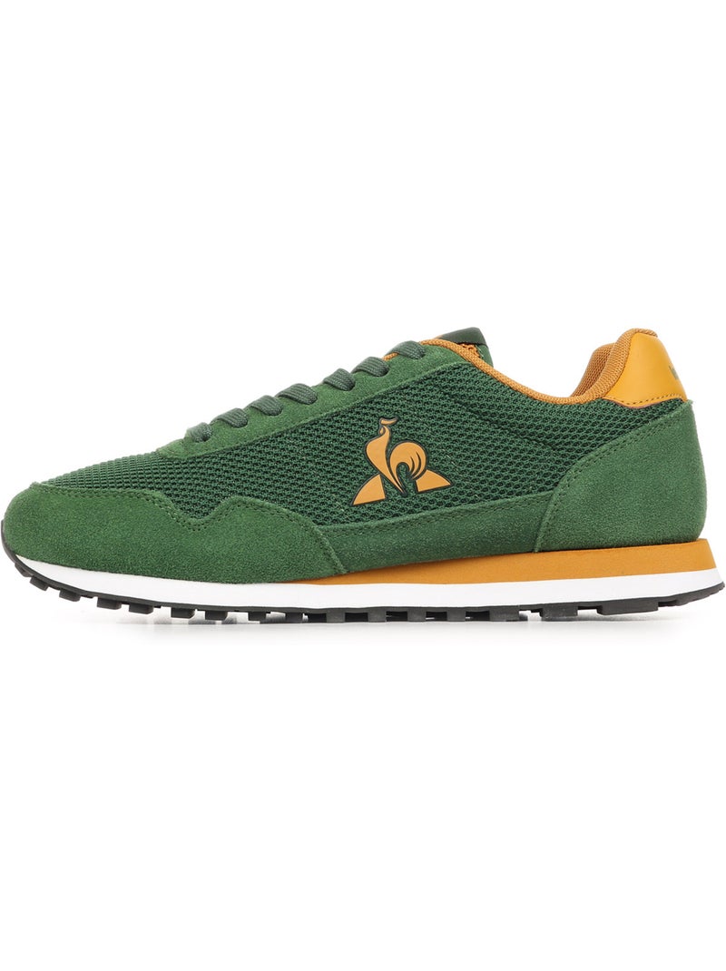 Baskets Le Coq Sportif Astra Mesh Vert - Kiabi