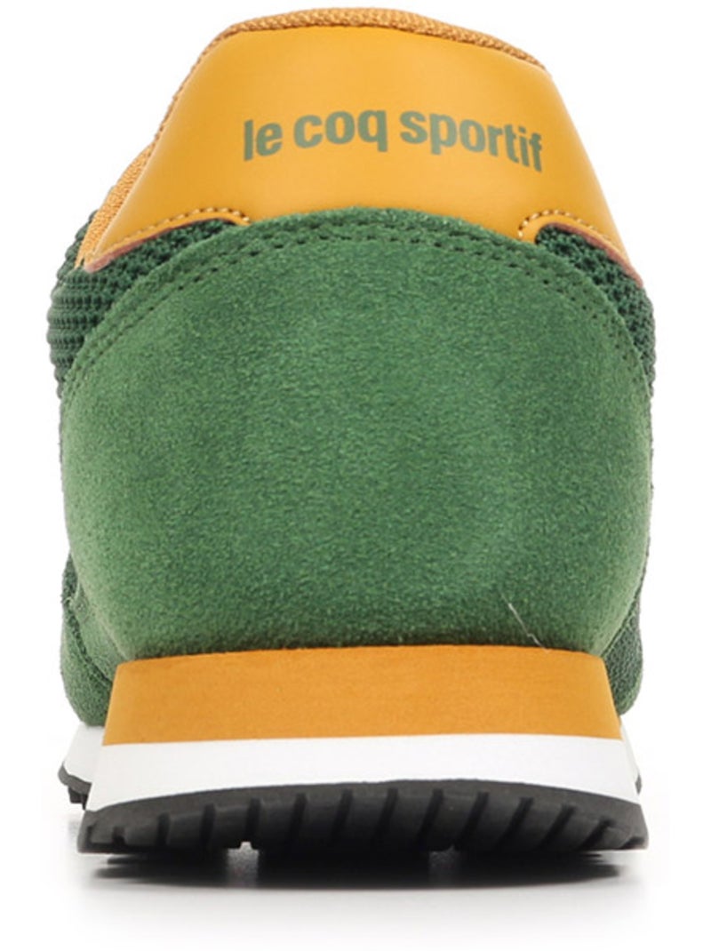 Baskets Le Coq Sportif Astra Mesh Vert - Kiabi