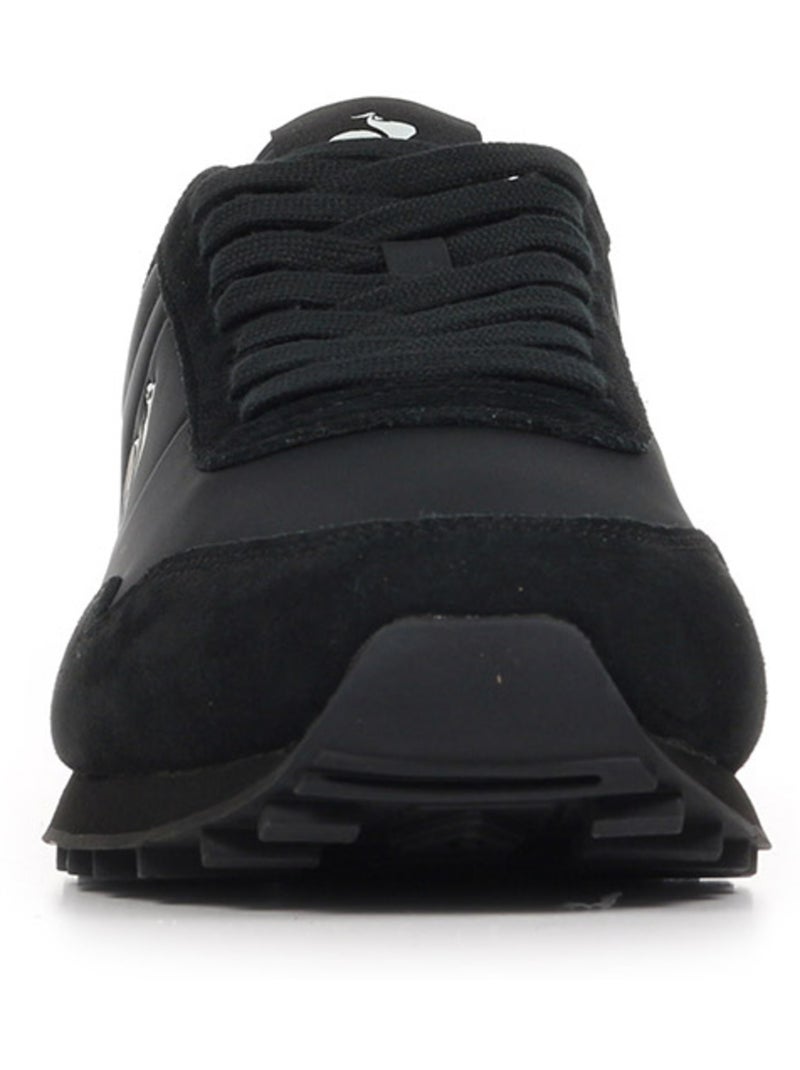 Baskets Le Coq Sportif Astra Neon Noir - Kiabi