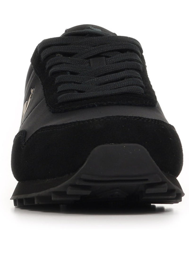 Baskets le coq sportif astra Noir Doré - Kiabi