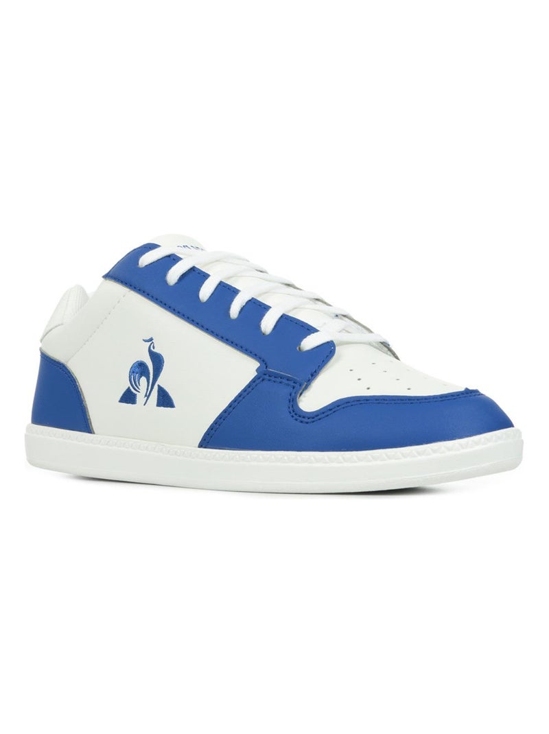 Baskets Le Coq Sportif Breakpoint Gs Sport Blanc - Kiabi
