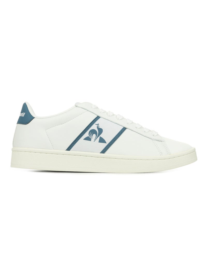 Baskets Le Coq Sportif Classic Soft Blanc - Kiabi