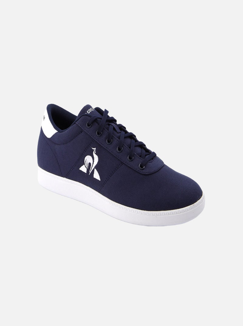 Baskets 'Le Coq Sportif' 'Court One' Bleu - Kiabi