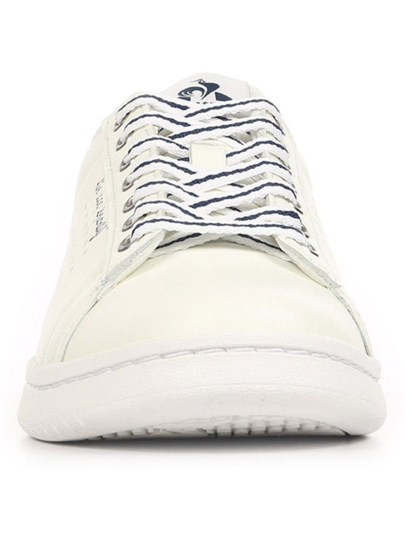 Baskets Le Coq Sportif Court Premium Blanc - Kiabi