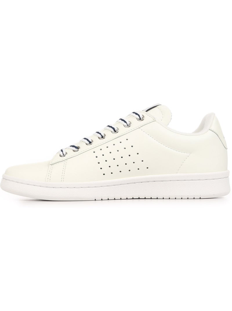 Baskets Le Coq Sportif Court Premium Blanc - Kiabi