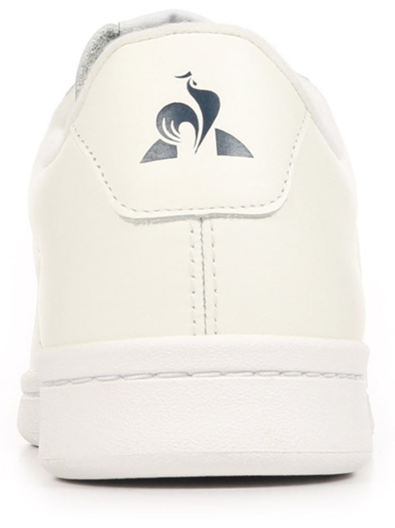 Baskets Le Coq Sportif Court Premium Blanc - Kiabi