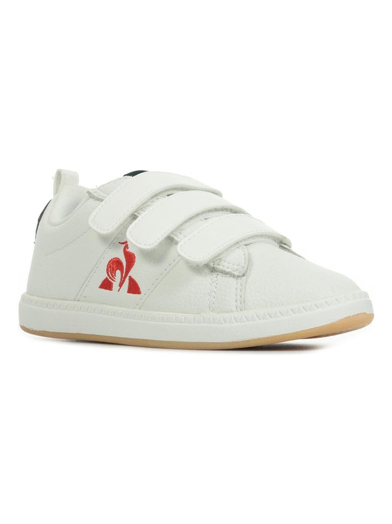 Baskets Le Coq Sportif Courtclassic PS BBR Blanc - Kiabi