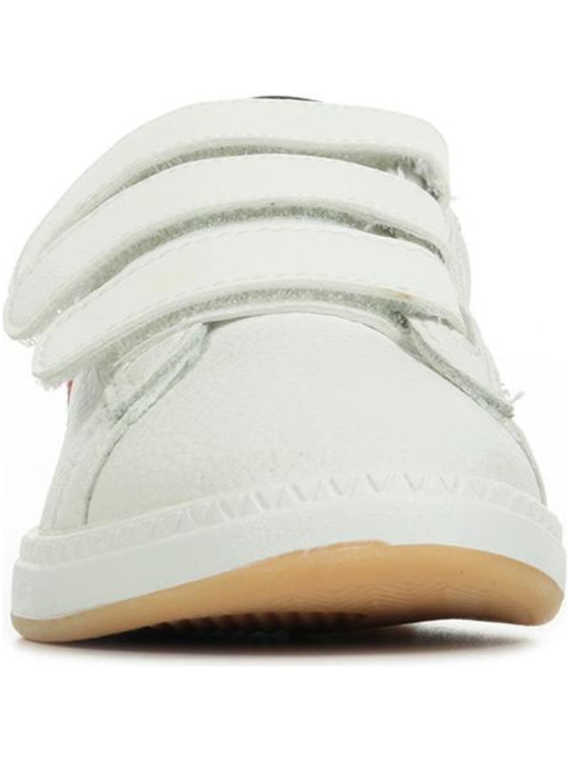 Baskets Le Coq Sportif Courtclassic PS BBR Blanc - Kiabi