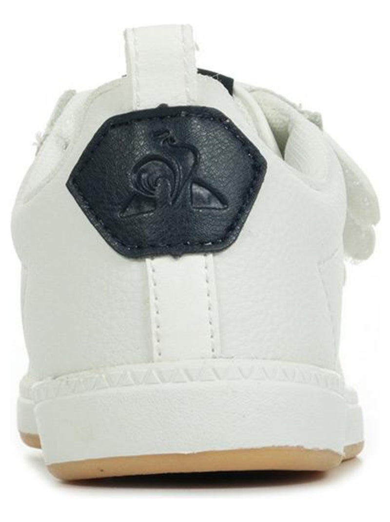 Baskets Le Coq Sportif Courtclassic PS BBR Blanc - Kiabi