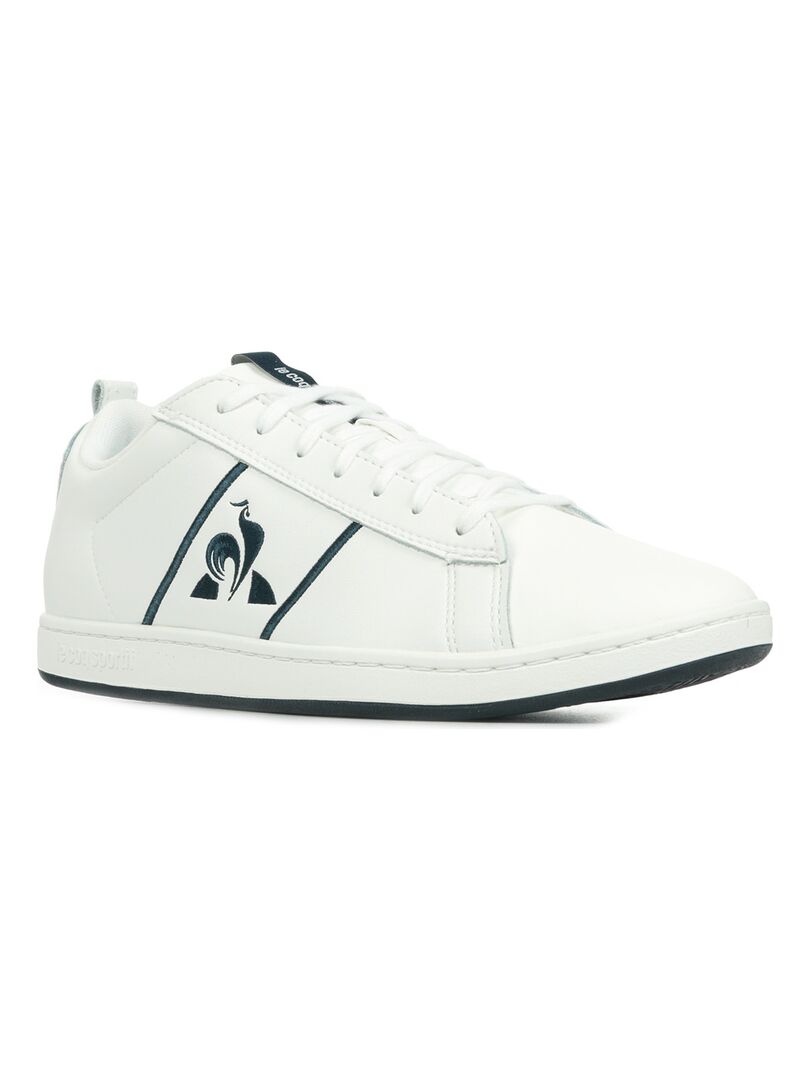 Le coq sportif Courtclassic Trainers Refurbished Yellow| Dressinn