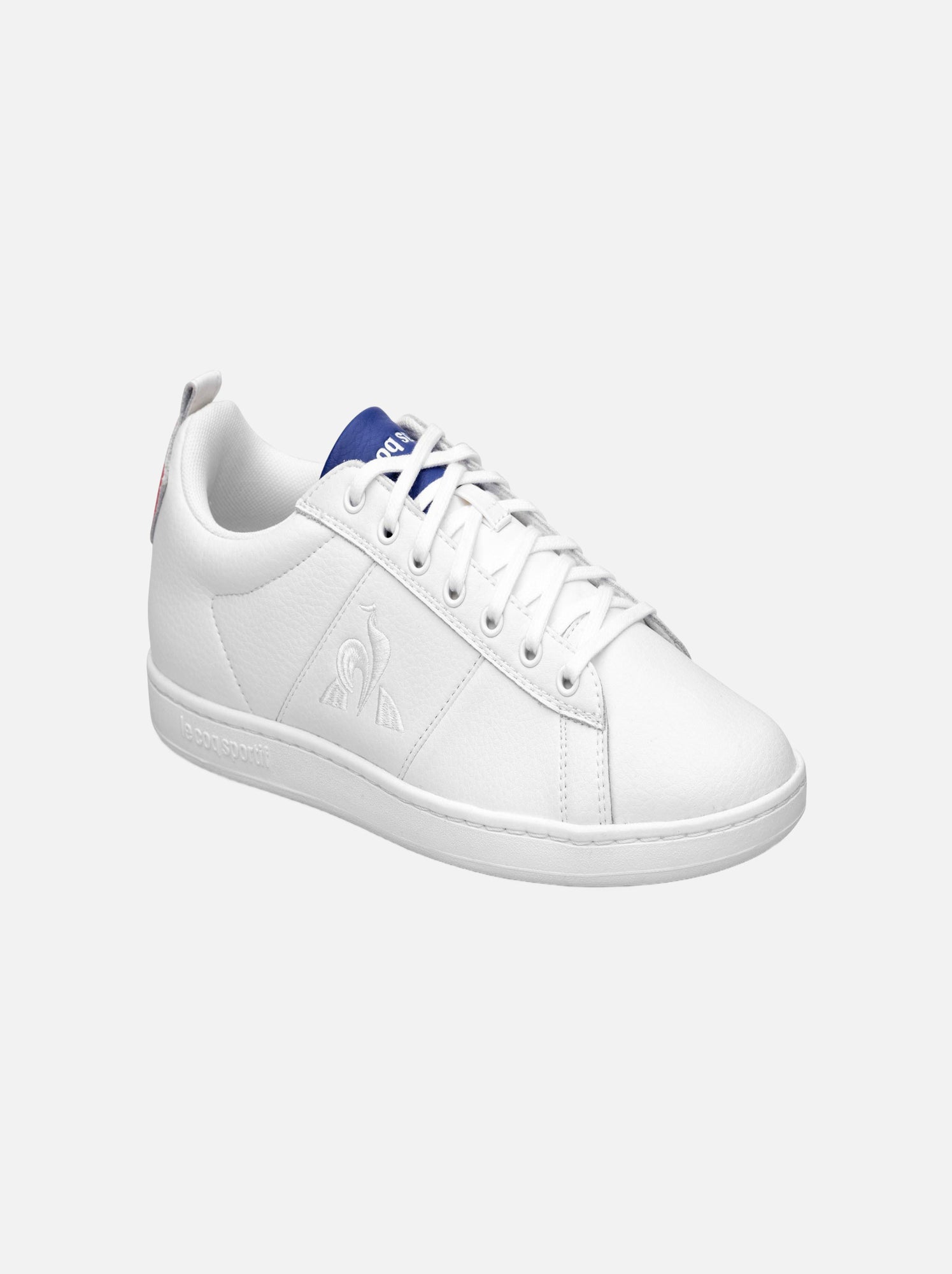 Baskets Le Coq Sportif Courtclassic Sport Blanc Kiabi 69.46