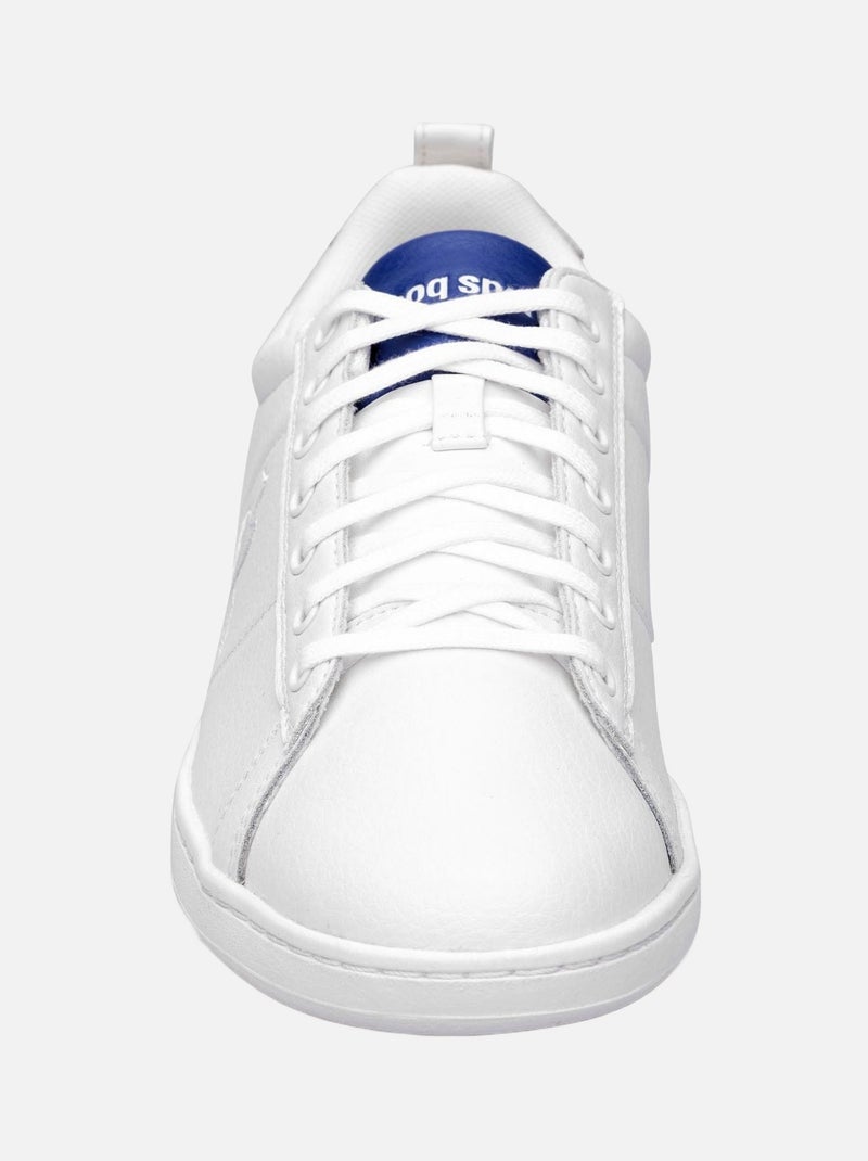 Baskets 'Le Coq Sportif' 'Courtclassic Sport' Blanc - Kiabi
