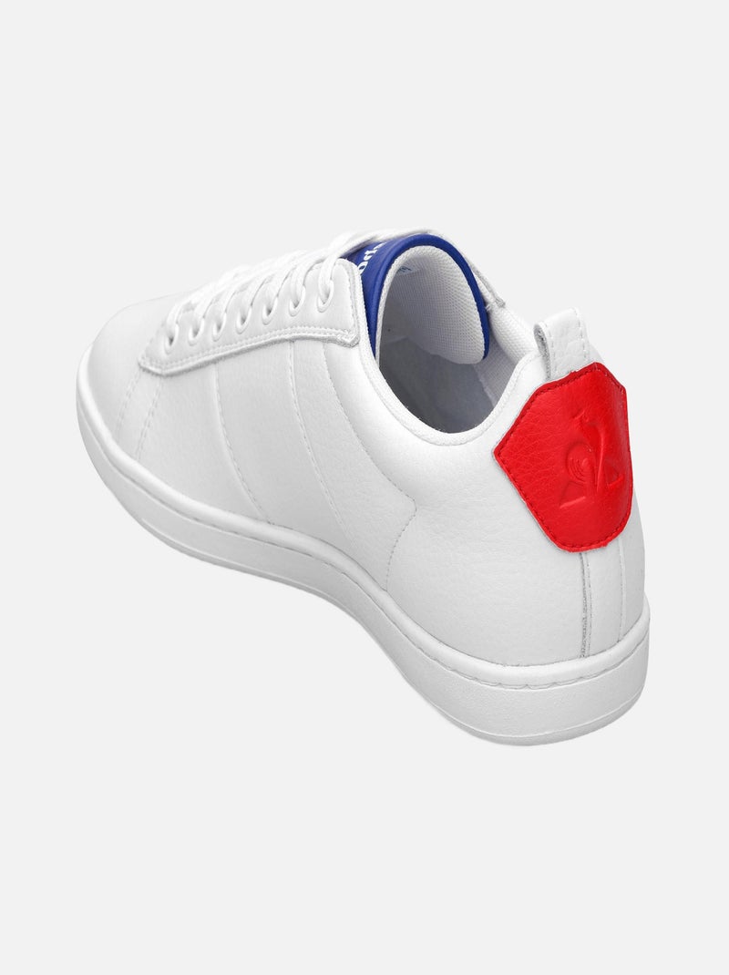 Baskets 'Le Coq Sportif' 'Courtclassic Sport' Blanc - Kiabi