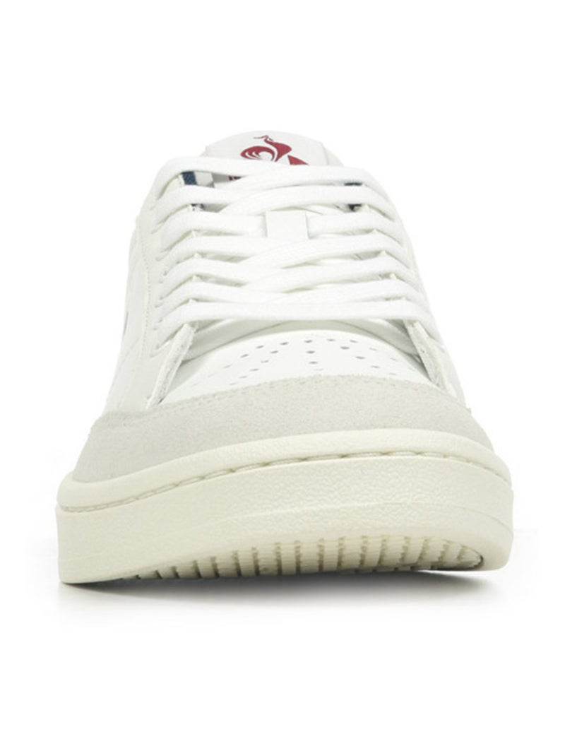 Baskets Le Coq Sportif Courtnet Blanc - Kiabi