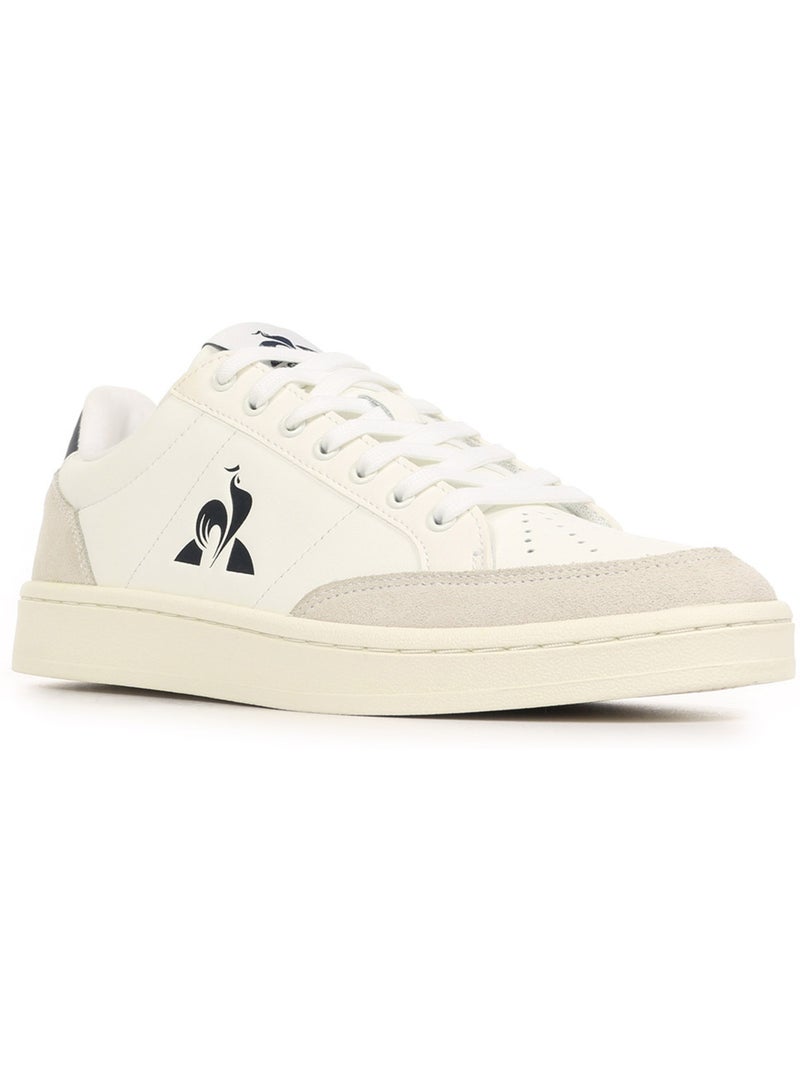 Baskets le coq sportif courtnet Blanc - Kiabi