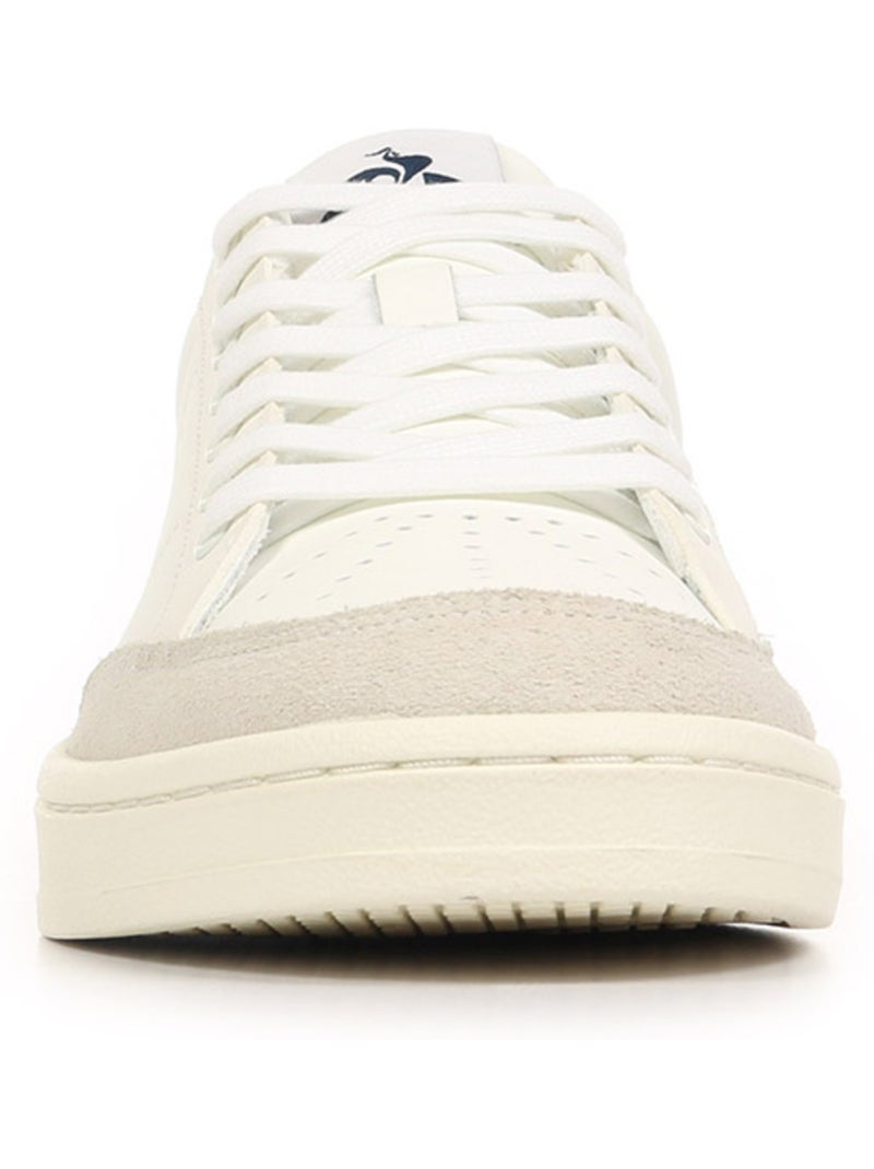 Baskets le coq sportif courtnet Blanc - Kiabi