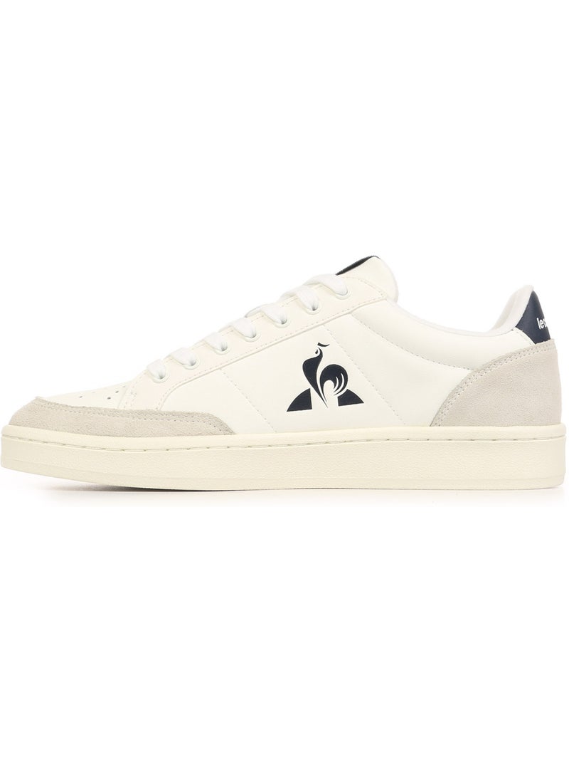 Baskets le coq sportif courtnet Blanc - Kiabi
