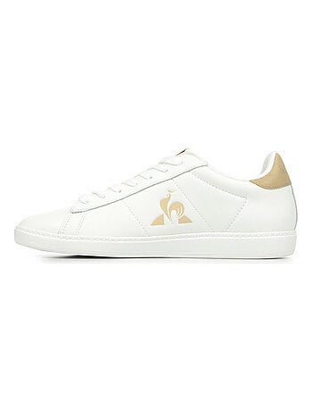 Baskets en Cuir le coq Sportif