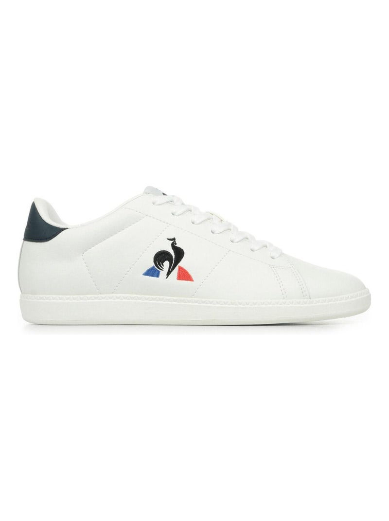 Baskets Le Coq Sportif Courtset 2 Blanc - Kiabi