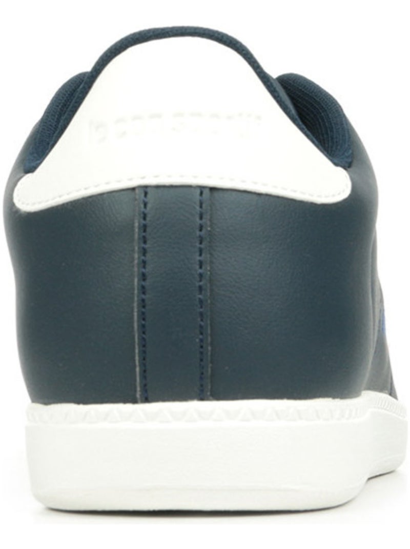 Baskets Le Coq Sportif Courtset 2 Bleu marine - Kiabi