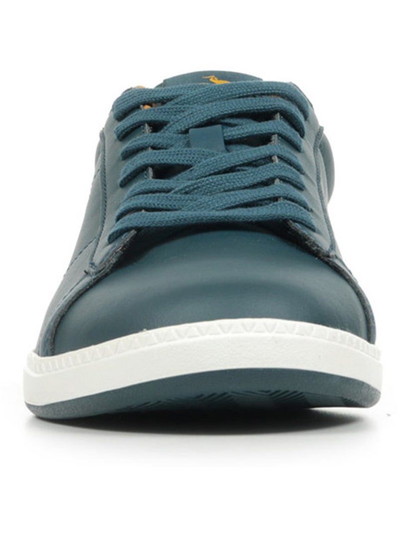 Baskets Le Coq Sportif Courtset 2 Bleu marine - Kiabi