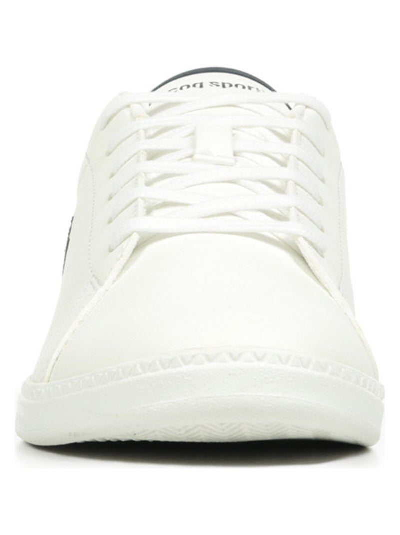 Baskets Le Coq Sportif Courtset 2 Gs Blanc - Kiabi