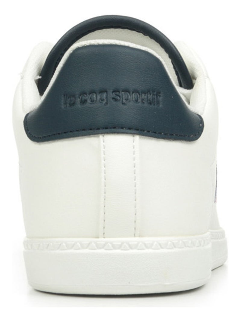 Baskets Le Coq Sportif Courtset 2 Gs Blanc - Kiabi