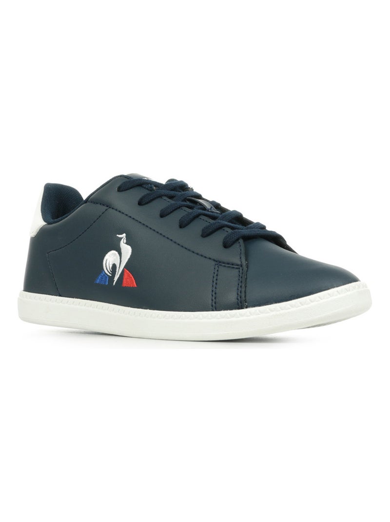 Baskets Le Coq Sportif Courtset 2 Gs Bleu marine - Kiabi