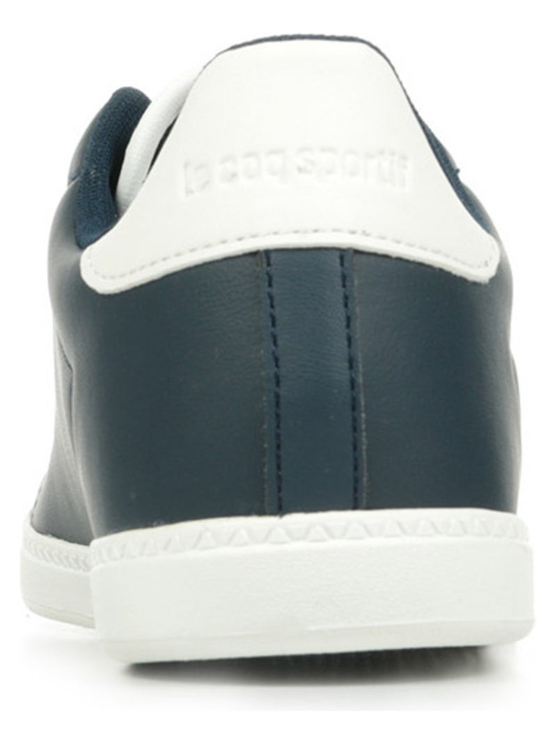 Baskets Le Coq Sportif Courtset 2 Gs Bleu marine - Kiabi