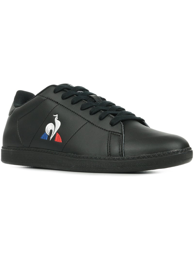 Baskets Le Coq Sportif Courtset 2 Noir - Kiabi