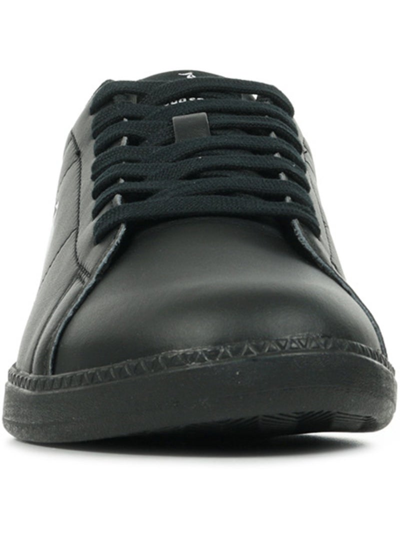 Baskets Le Coq Sportif Courtset 2 Noir - Kiabi