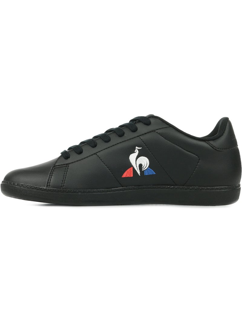 Baskets Le Coq Sportif Courtset 2 Noir - Kiabi
