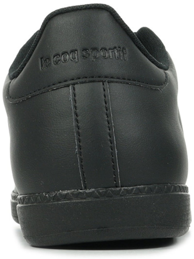 Baskets Le Coq Sportif Courtset 2 Noir - Kiabi