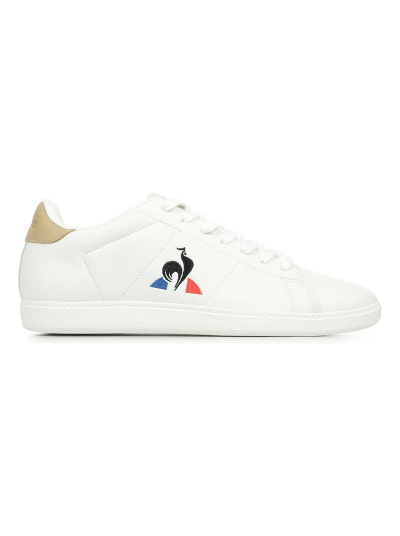 Baskets Le Coq Sportif Courtset 2 Noir - Kiabi
