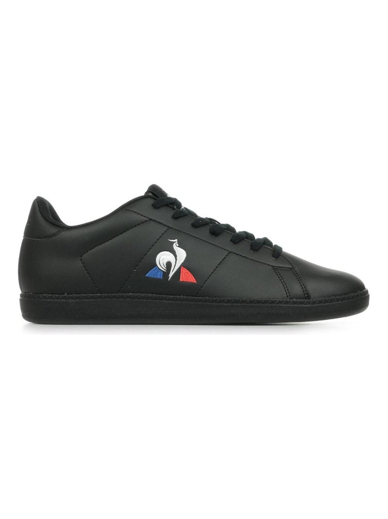 Baskets Le Coq Sportif Courtset 2 Noir Multicolore - Kiabi