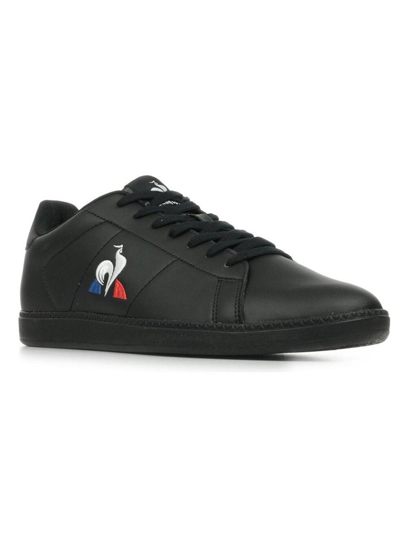 Baskets Le Coq Sportif Courtset 2 Noir Multicolore - Kiabi