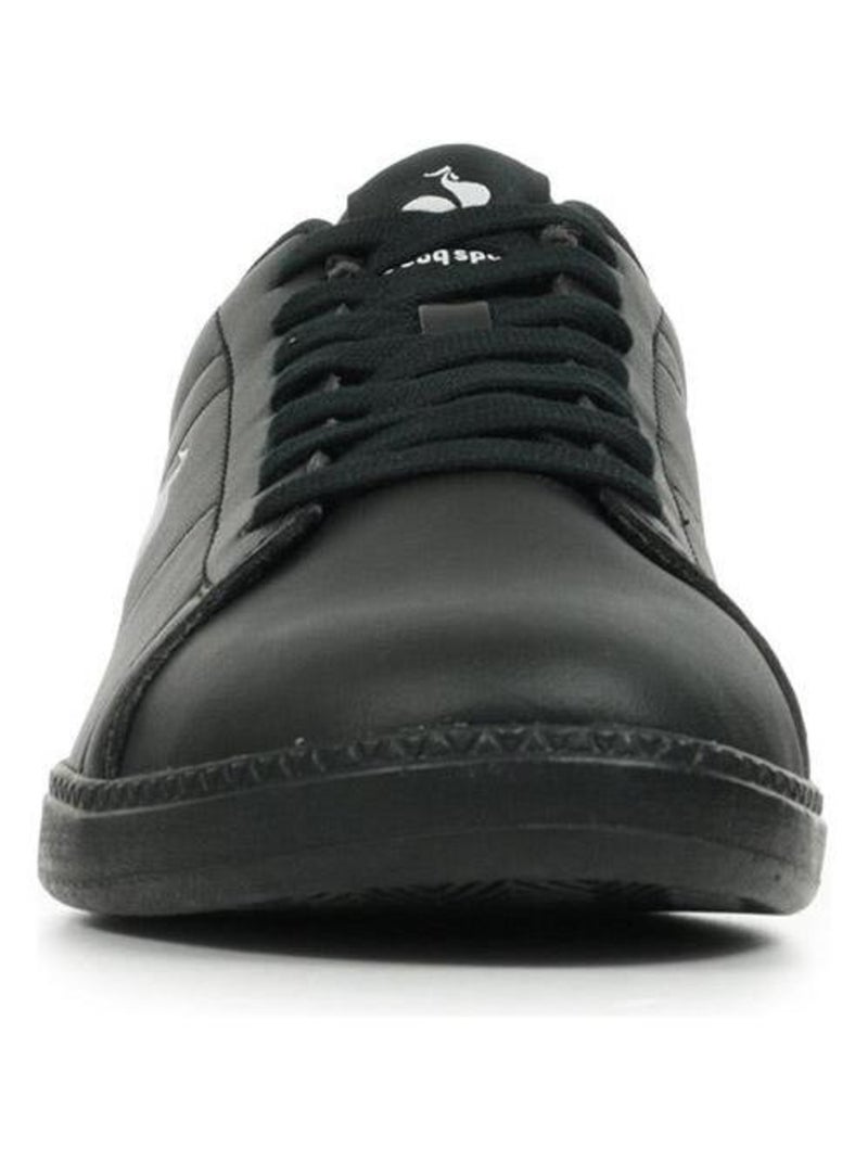Baskets Le Coq Sportif Courtset 2 Noir Multicolore - Kiabi