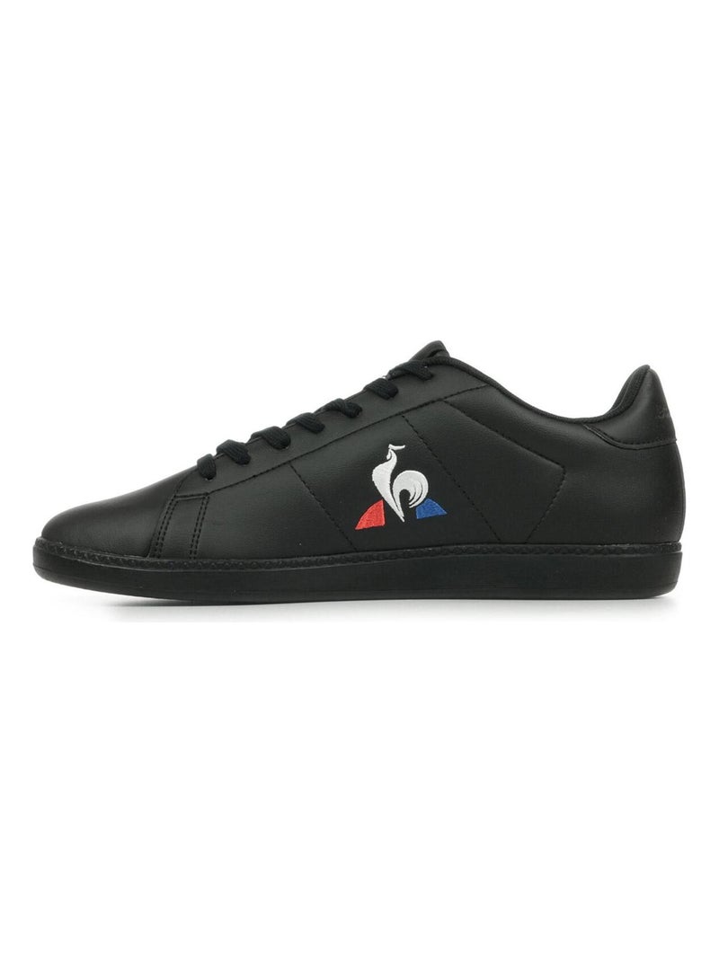 Baskets Le Coq Sportif Courtset 2 Noir Multicolore - Kiabi