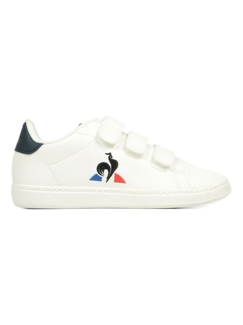 Baskets Le Coq Sportif Courtset 2 Ps - Kiabi Baskets Le Coq Sportif Courtset 2 Ps - Kiabi