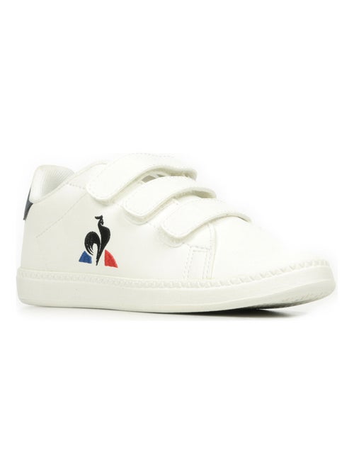 Baskets Le Coq Sportif Courtset 2 Ps - Kiabi Baskets Le Coq Sportif Courtset 2 Ps - Kiabi