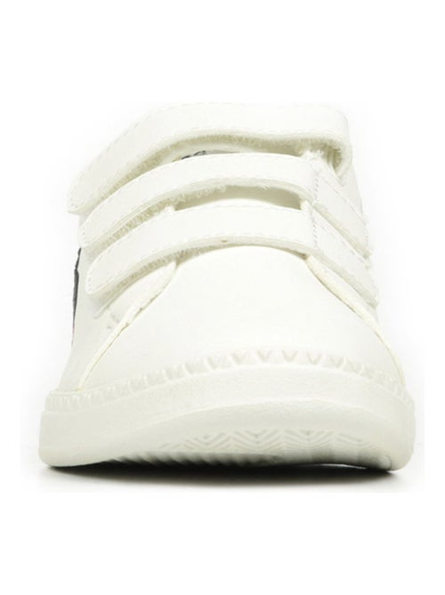 Baskets Le Coq Sportif Courtset 2 Ps - Kiabi Baskets Le Coq Sportif Courtset 2 Ps - Kiabi